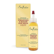 SHEA MOISTURE JAMAICAN BLACK CASTOR OIL STRENGTHEN & RESTORE OIL SERUM 59ML, SheaMoisture, Beautizone UK