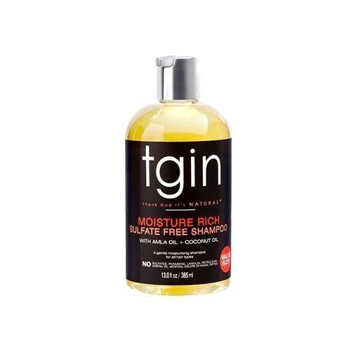 TGIN Moisture Rich Sulfate Free Shampoo For Natural Hair -13 fl oz, Tgin, Beautizone UK