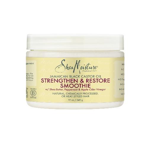 Shea Moisture JBCO Jamaican Castor Smoothie 11oz | Beautizone UK