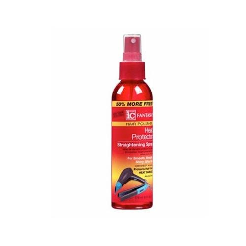 Fantasia Hair Polisher Heat Protector Straightening Spray 176ml, Ic Fantasia, Beautizone UK