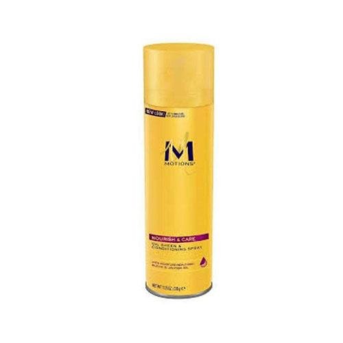 Motions Oil Sheen & Conditioning Spary 318g, Motions, Beautizone UK