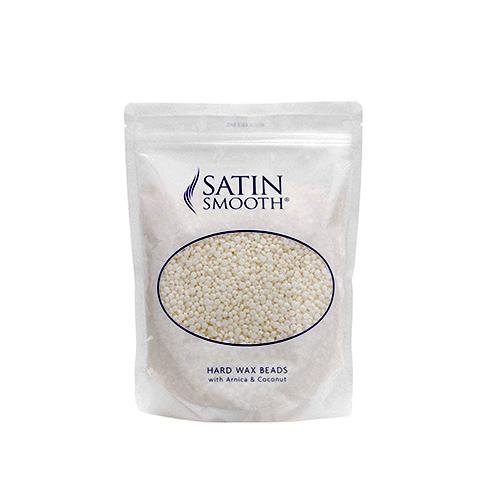Satin Smooth Hard Wax Beads with Arnica & Coconut 700g, Satin Smooth, Beautizone UK