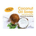 Haz Coconut Soap 100g, Haz, Beautizone UK