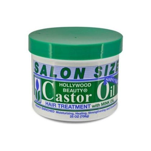 Hollywood Beauty Castor Oil Hair Treatment with Mink Oil, Hollywood Beauty, Beautizone UK