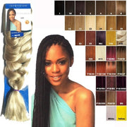 Impression Super Braid Bulk Plaits Braids Hair Extension 86" Long - All Colors, Impression, Beautizone UK