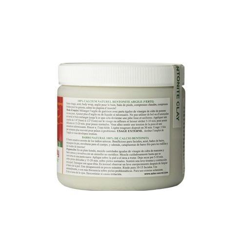 Aztec Secret Indian Healing Clay Face Mask - Jar 1LB, Aztec Secret, Beautizone UK