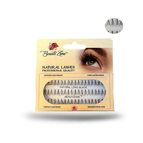 Natural Individual Eyelashes Cluster Lashes by Beautizone, Beautizone, Beautizone UK