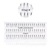 Individual Flare Cluster Eyelashes Long 618-02, Eyelash, Beautizone UK