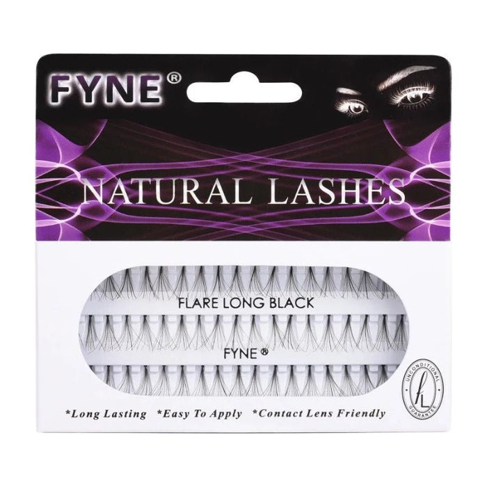 Individual Flare Cluster Eyelashes Long 618-02, Eyelash, Beautizone UK