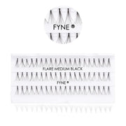 Individual Flare Cluster Eyelashes, Medium 617-02, Eyelash, Beautizone UK