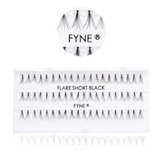 Individual Flare Cluster Eyelashes Short 616-02, Eyelash, Beautizone UK