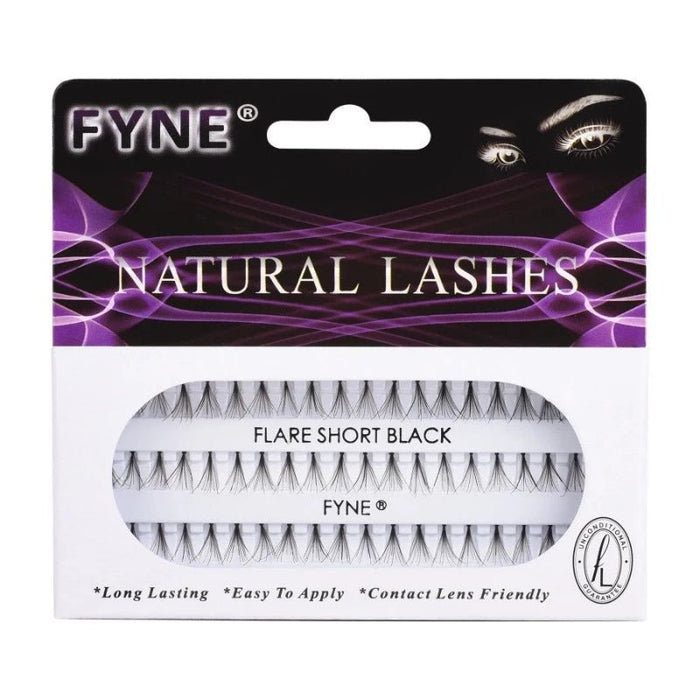 Individual Flare Cluster Eyelashes Short 616-02, Eyelash, Beautizone UK