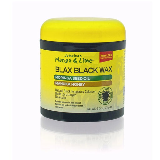 Jamaican Mango & Lime Blax Black Wax 6oz., Wax, Beautizone UK