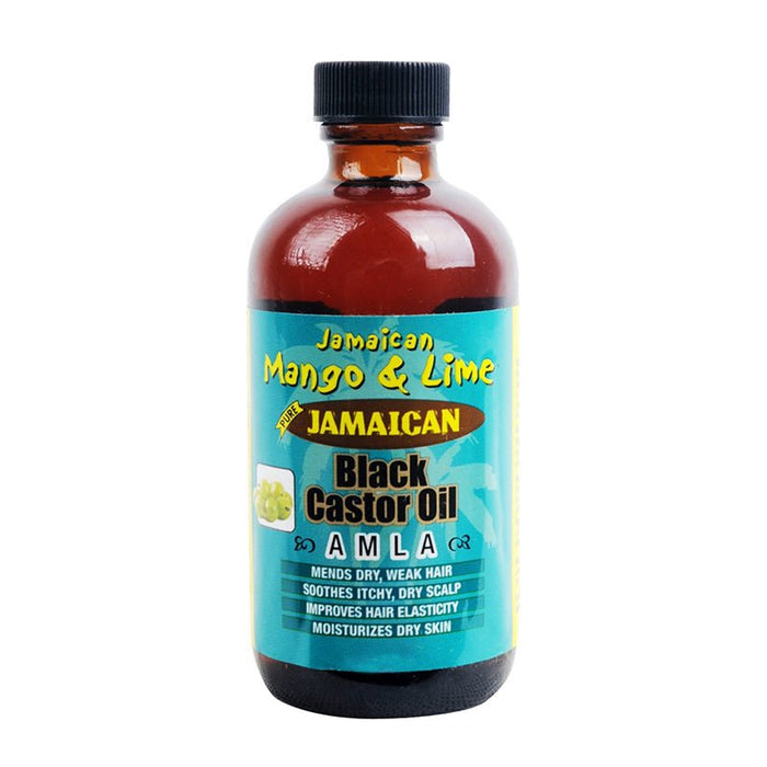 Jamaican Mango & Lime Jamaican Black Castor Oil AMLA 237ml, castor oil, Beautizone UK