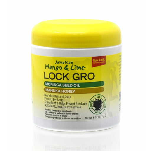Jamaican Mango & Lime Mineral Oil and Paraben-Free scalp moisturizer 177g, Lock Gro, Beautizone UK
