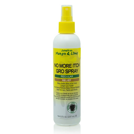 Jamaican Mango & Lime No More Itch Gro Spray 237ml, hair spray, Beautizone UK