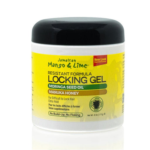 Jamaican Mango & Lime Nourishing Resistant Formula Locking Hair Styling Gel, 6 oz, Hair Gel, Beautizone UK