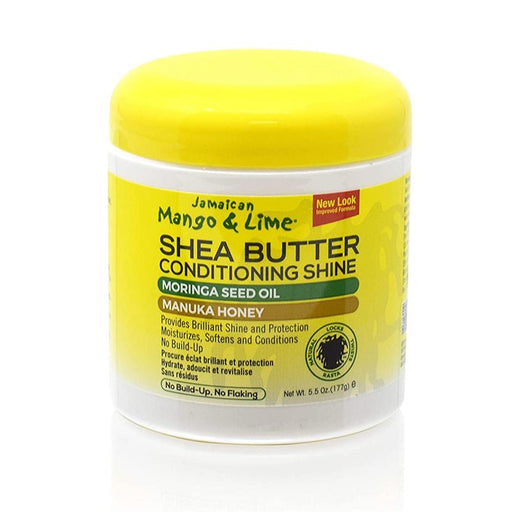 Jamaican Mango & Lime Shea Butter Conditioning Shine 177g, Conditioning Shine, Beautizone UK