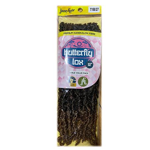 Jazzy Hair Butterfly Lox Crochet Braid 18" & 12" Inches, Jazzy, Beautizone UK