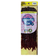 Jazzy Hair Butterfly Lox Crochet Braid 18" & 12" Inches, Jazzy, Beautizone UK