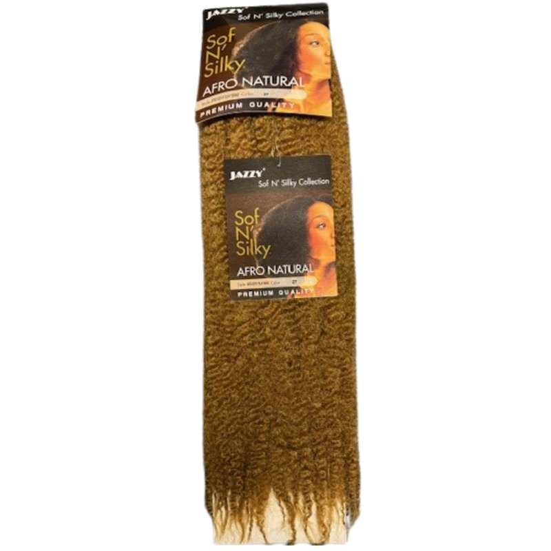 Jazzy Soft N Silky Afro Kinky Braid (All Colours), Jazzy, Beautizone UK