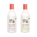 Just for Me Hair Milk Silkening Conditioner Hair Milk Sulfate-Free Shampoo Set | Beautizone UK