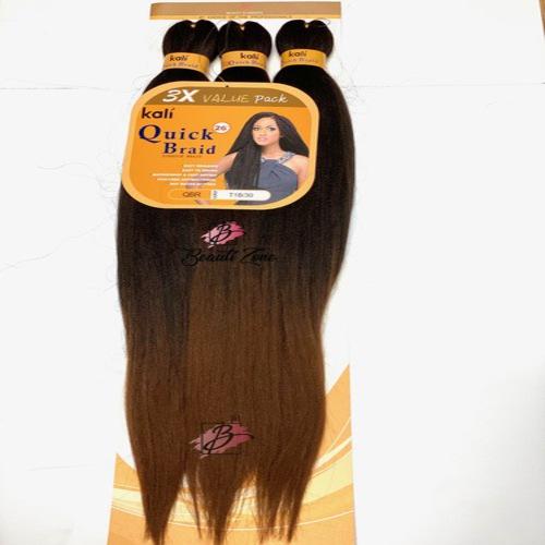 Kali Essential Pre Stretched Quick Braid 3x Pack Value 26" Length, Kali Essential, Beautizone UK