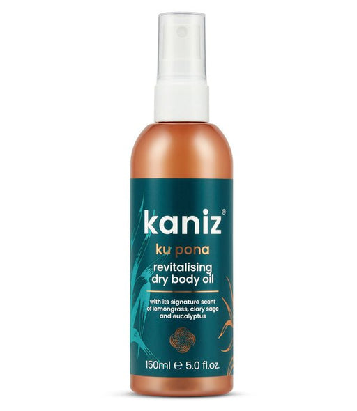 Kaniz KU PONA REVITALISING DRY BODY OIL, Kaniz, Beautizone UK
