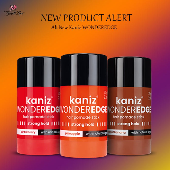 Kaniz WONDEREDGE Hair Edge Control Pomade Stick | Beautizone UK