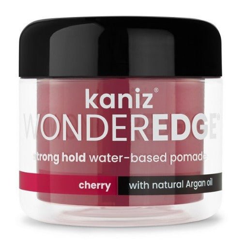 Kaniz WONDEREDGE strong hold hair pomade CHEERY | Beautizone UK