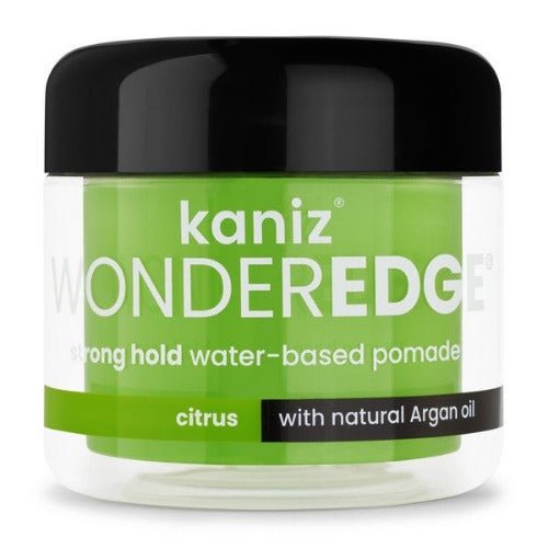 Kaniz WONDEREDGE strong hold hair pomade CITRUS | Beautizone UK