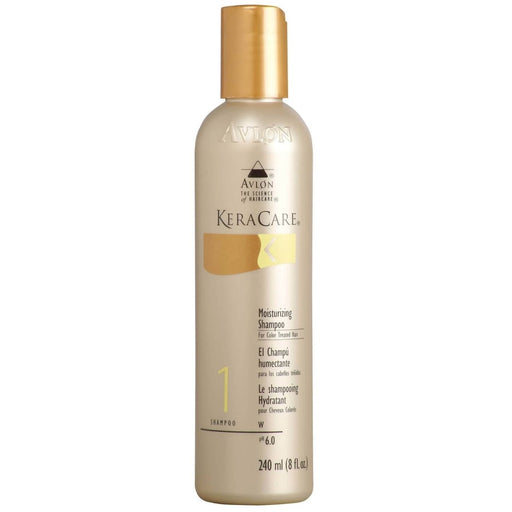 KeraCare Moisturizing Shampoo for Colour Treated Hair 240ml, KeraCare, Beautizone UK
