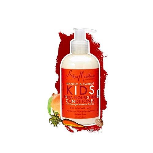 Shea Moisture Mango & Carrot Kids Extra-Nourishing Conditioner 236ml, SheaMoisture, Beautizone UK