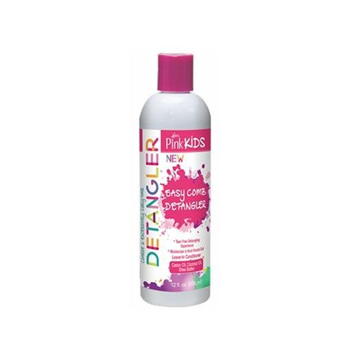 Pink Kids Easy Comb Detangler 355ml, Pink Kids, Beautizone UK