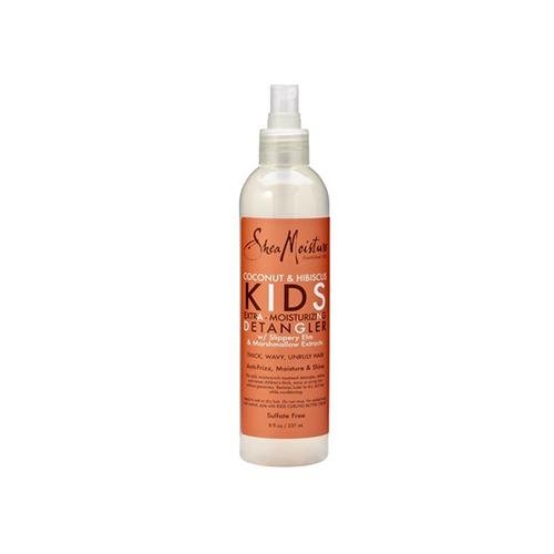 Shea Moisture Coconut & Hibiscus Kids Extra-Moisturizing Detangler 237ml, SheaMoisture, Beautizone UK