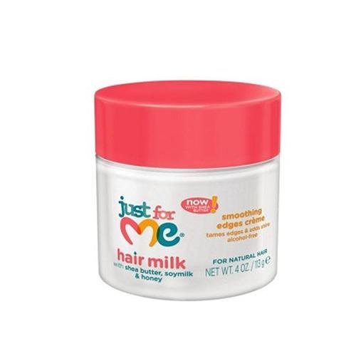 Just For Me Hair Milk Smoothing Edges Creme Hair Styler, 6 Ounce