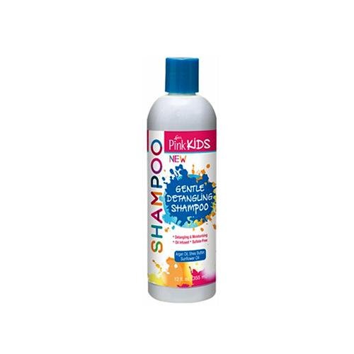 Pink Kids Gentle Detangling Shampoo 355ml, Pink Kids, Beautizone UK