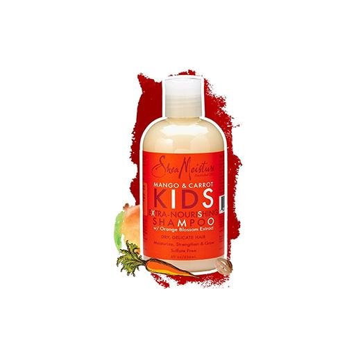 Shea Moisture Mango & Carrot Kids Extra-Nourishing Shampoo 236ml, SheaMoisture, Beautizone UK