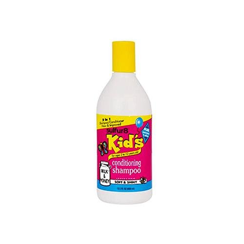 Sulfur 8 Kid’s Milk & Honey Conditioning Shampoo, sulfur8, Beautizone UK