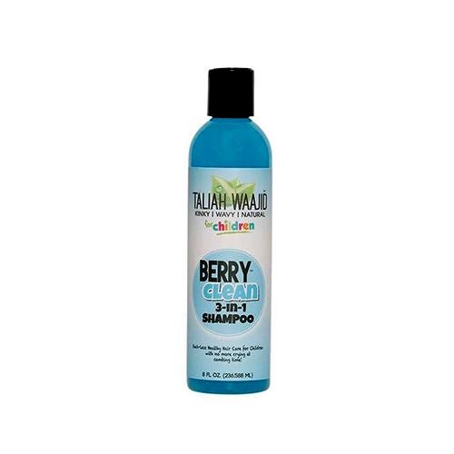 Taliah Waajid for Children Berry Clean 3-in-1 shampoo 8oz, Taliah Waajid, Beautizone UK
