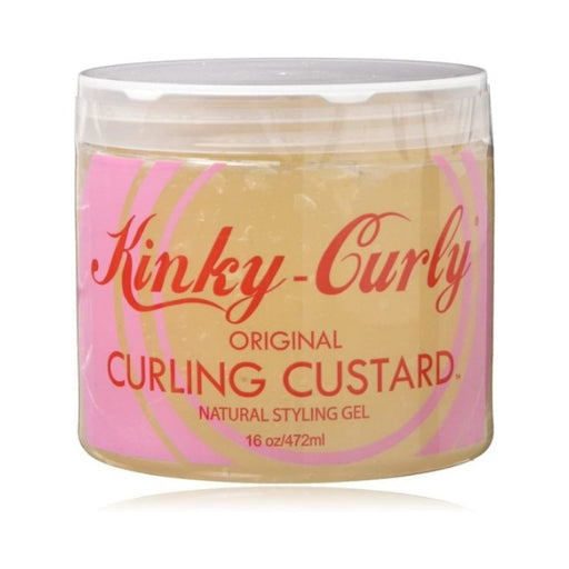 Kinky Curly Curling Custard 16oz, Kinky Curly, Beautizone UK
