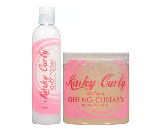 Kinky Curly Knot Today + Curling Custard 8oz Combo, Kinky Curly, Beautizone UK