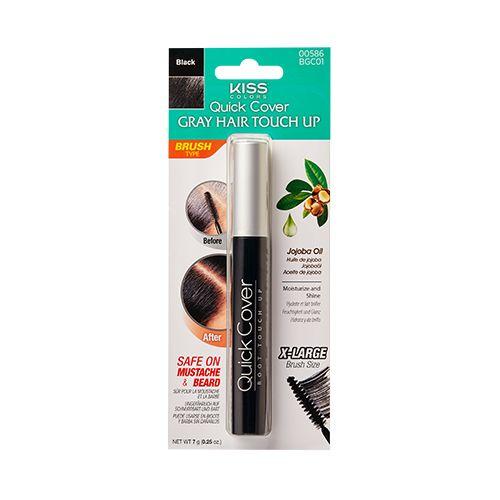 Kiss Quick Cover Gray Hair Touch Up Brush-In Mascara All Colors, Kiss Colors, Beautizone UK