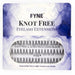 Knot-Free Individual Eyelashes, Long 628-20, Eyelash, Beautizone UK