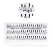 Knot-Free Individual Eyelashes, Long 628-20, Eyelash, Beautizone UK