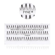 Knot-Free Individual Eyelashes Medium 627-20, Eyelash, Beautizone UK