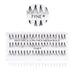 Knot-Free Individual Eyelashes Medium 627-20, Eyelash, Beautizone UK