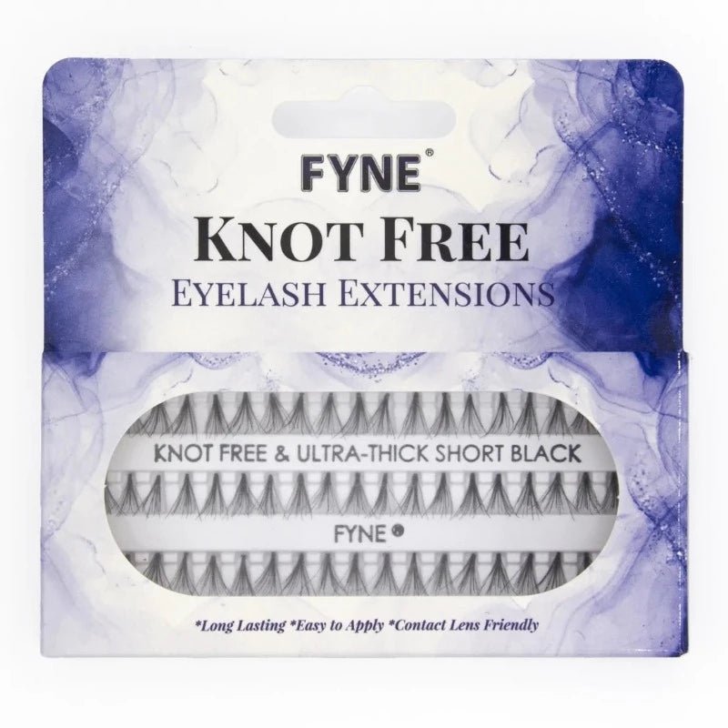 Knot-Free Individual Eyelashes Short 626-20, Eyelash, Beautizone UK