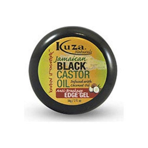 Kuza Jamaican Black Castor Oil Anti-Breakage Edge Gel 56g, Kuza, Beautizone UK