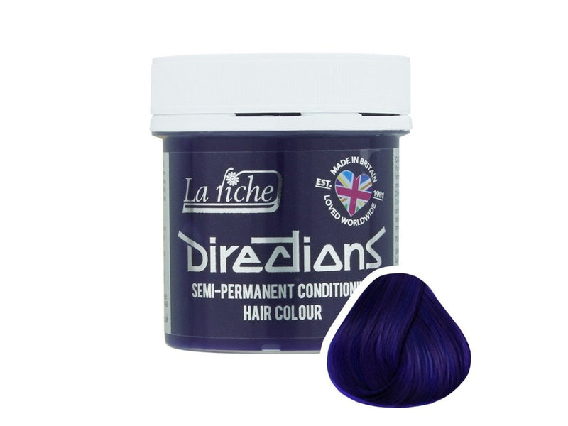 La Riche Directions Semi-Permanent Hair Colour - Vibrant Shades for Bold, Beautiful Hair 88ml, Directions, Beautizone UK
